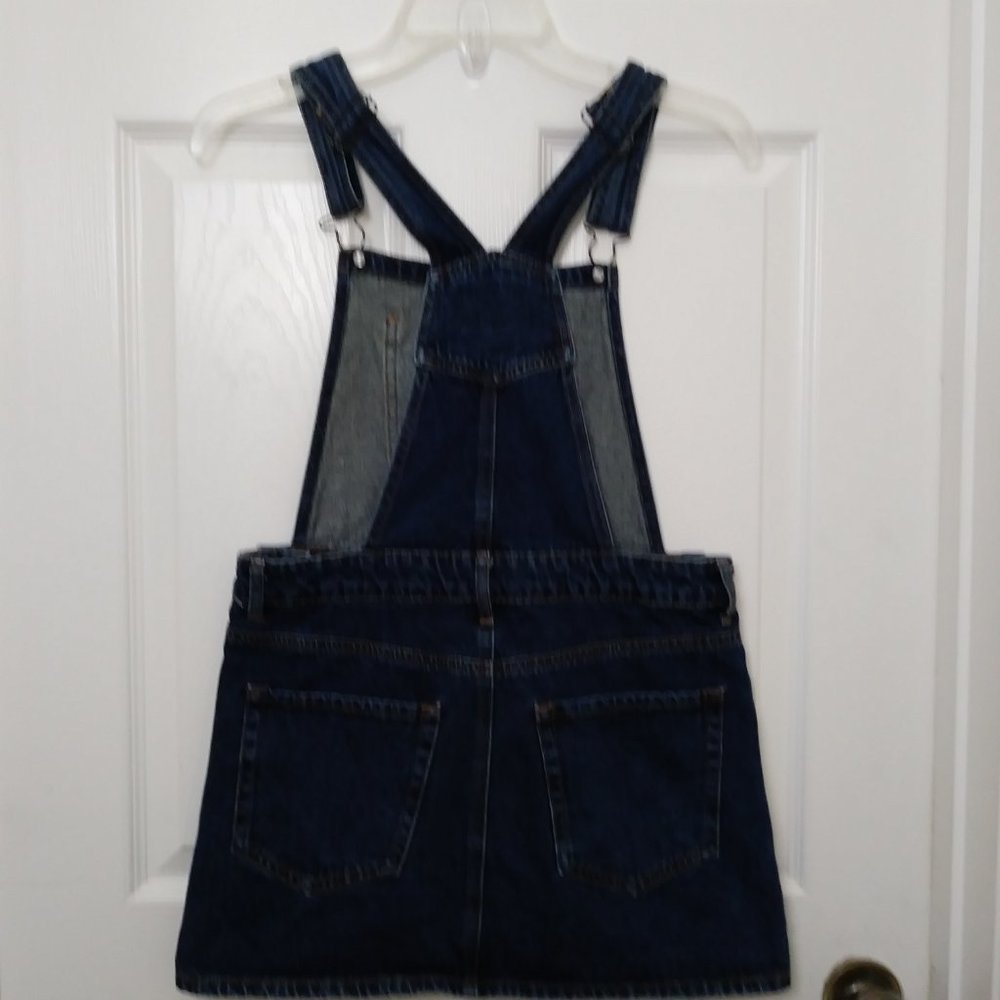 Forever 21 Overall Mini Dress Size Small - Picture 3 of 13